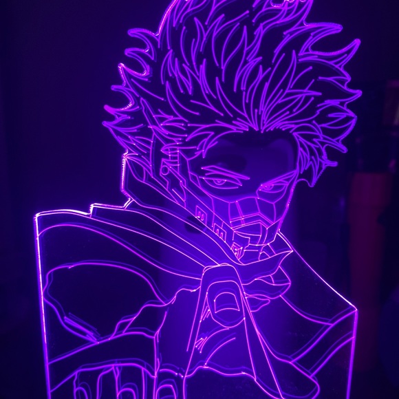My Hero Academia Shinso Hitoshi LED lamp - Picture 2 of 4